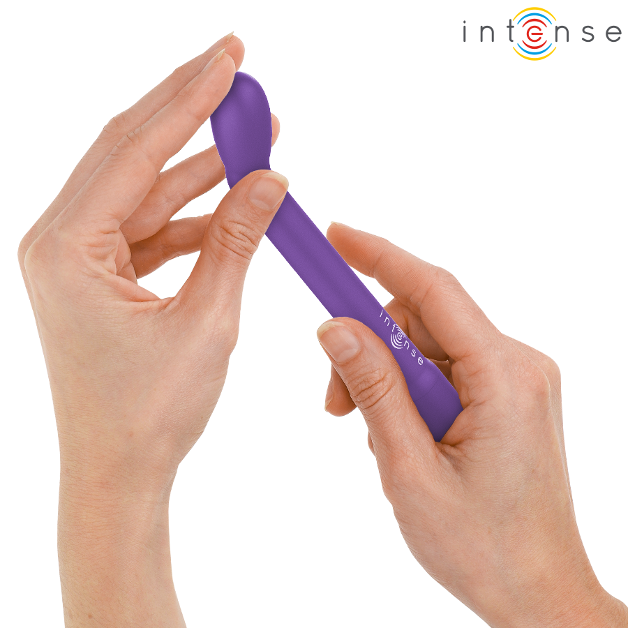 INTENSE - KARLIE WIEDERAUFLADBARER G-SPOT-STIMULATOR LILA hochwertiges Sextoy bei Secret Pulse
