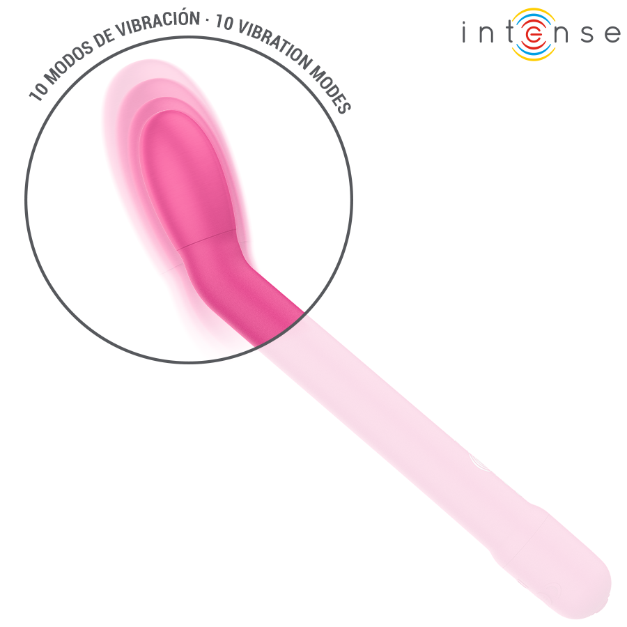 INTENSE - KARLIE WIEDERAUFLADBARER G-SPOT-STIMULATOR ROSA Vibrator diskret online kaufen