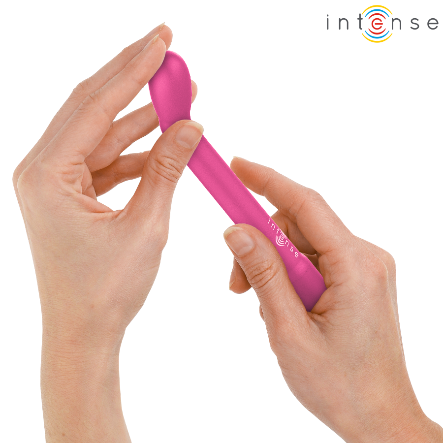INTENSE - KARLIE WIEDERAUFLADBARER G-SPOT-STIMULATOR ROSA hochwertiges Sextoy bei Secret Pulse