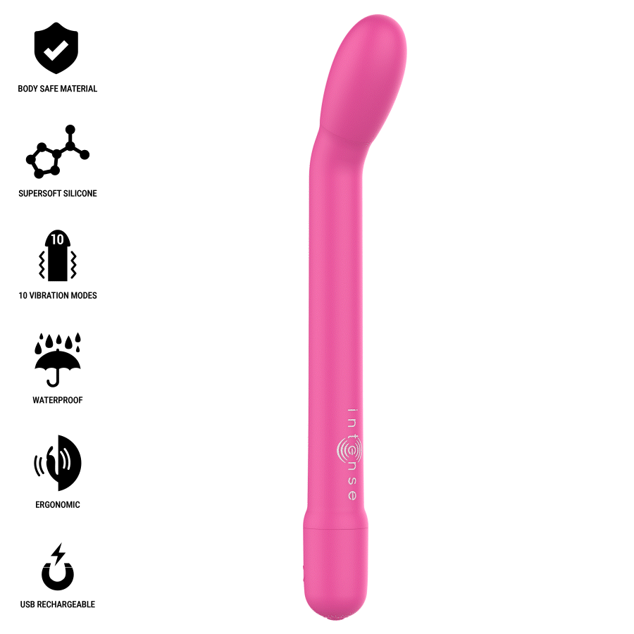 INTENSE - KARLIE WIEDERAUFLADBARER G-SPOT-STIMULATOR ROSA für intensive Stimulation und Self-Love