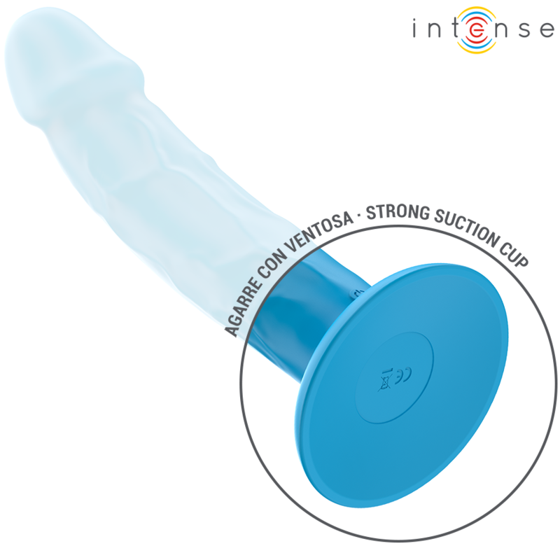 Intense Phoebe Realistischer Vibrator 19 cm – 10 Vibrationsmodi, Fernbedienung, wasserdicht Vibrator diskret online kaufen