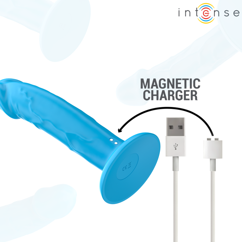Intense Phoebe Realistischer Vibrator 19 cm – 10 Vibrationsmodi, Fernbedienung, wasserdicht für intensive Stimulation und Self-Love