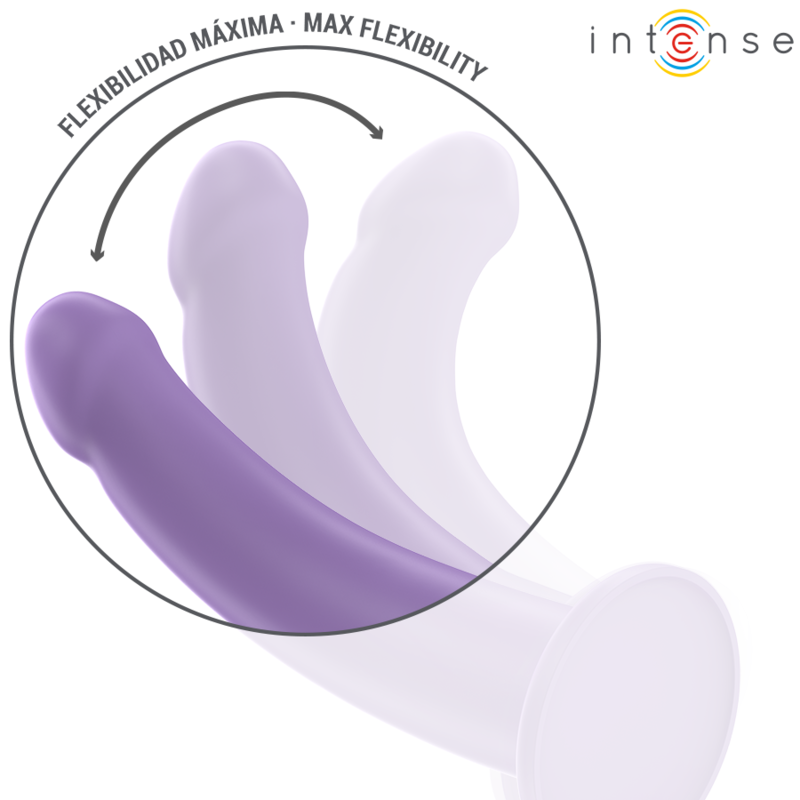 Intense Eddie Vibrator 17,5 cm – 10 Vibrationsmodi, Fernbedienung, USB, wasserdicht für sinnliche Momente allein oder zu zweit