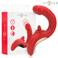 Intense Paulina U-Form Vibrator – G-Punkt & Klitoris Stimulator, wasserdicht, USB Klitorisstimulator diskret online kaufen