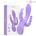 INTENSE - MIKO DREIFACHVIBRATOR RABBIT & STIMULATOR & ANAL 7 VIBRATIONEN LILA Anal-Toy diskret online kaufen