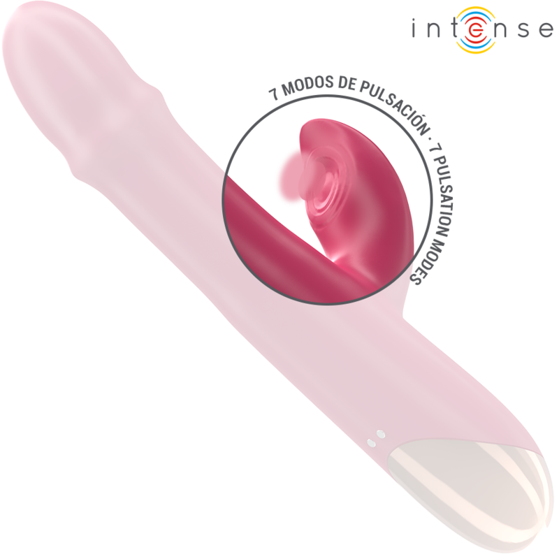 INTENSE - CHLOE MULTIFUNKTIONSVIBRATOR 3 IN 1 ROT hochwertiges Sextoy bei Secret Pulse