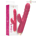 INTENSE - CHLOE MULTIFUNKTIONSVIBRATOR 3 IN 1 ROT Vibrator diskret online kaufen