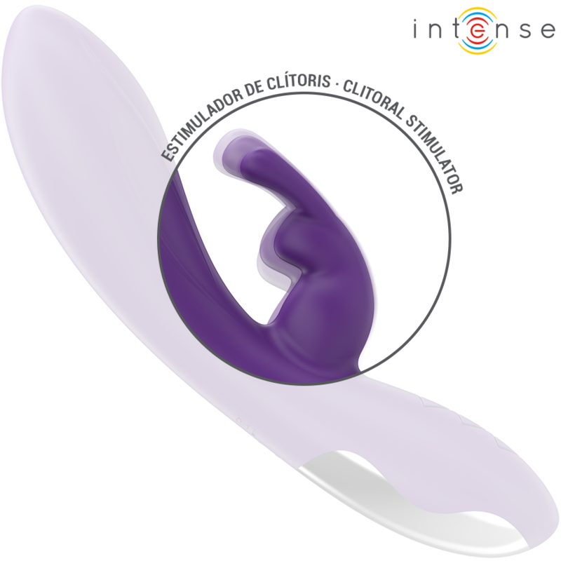 Intense Randall Rabbit Vibrator Lila – 10 Vibrationen, G-Punkt & Klitoris für sinnliche Momente allein oder zu zweit