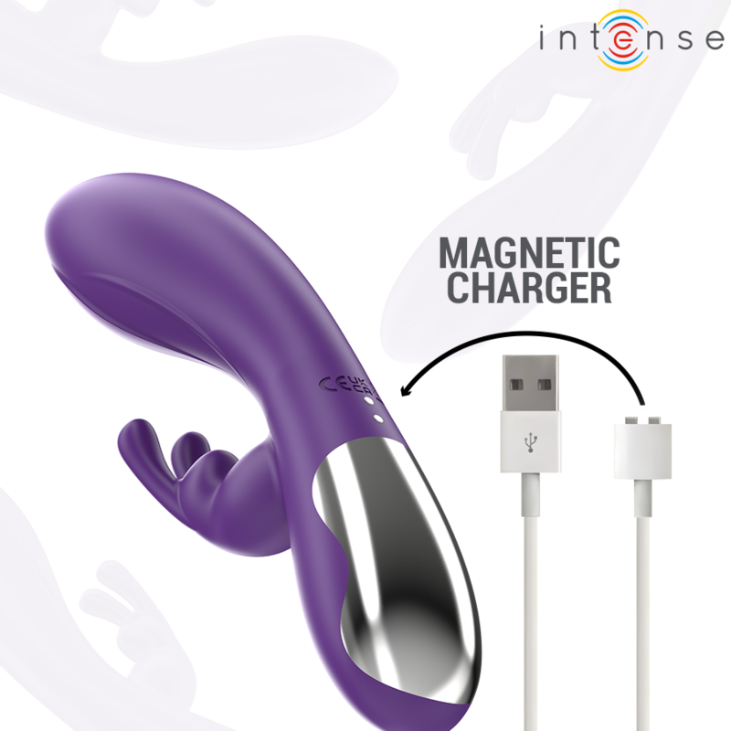 Intense Randall Rabbit Vibrator Lila – 10 Vibrationen, G-Punkt & Klitoris für intensive Stimulation und Self-Love