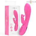 Intense Randall Rabbit Vibrator – 10 Vibrationen, Rosa, Wasserdicht, Magnetisch Ladegerät Rabbit Vibrator diskret online kaufen