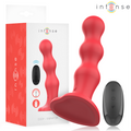 INTENSE - CODY VIBRATOR MIT SAUGNÄPFEN ROTE FERNBEDIENUNG Vibrator diskret online kaufen