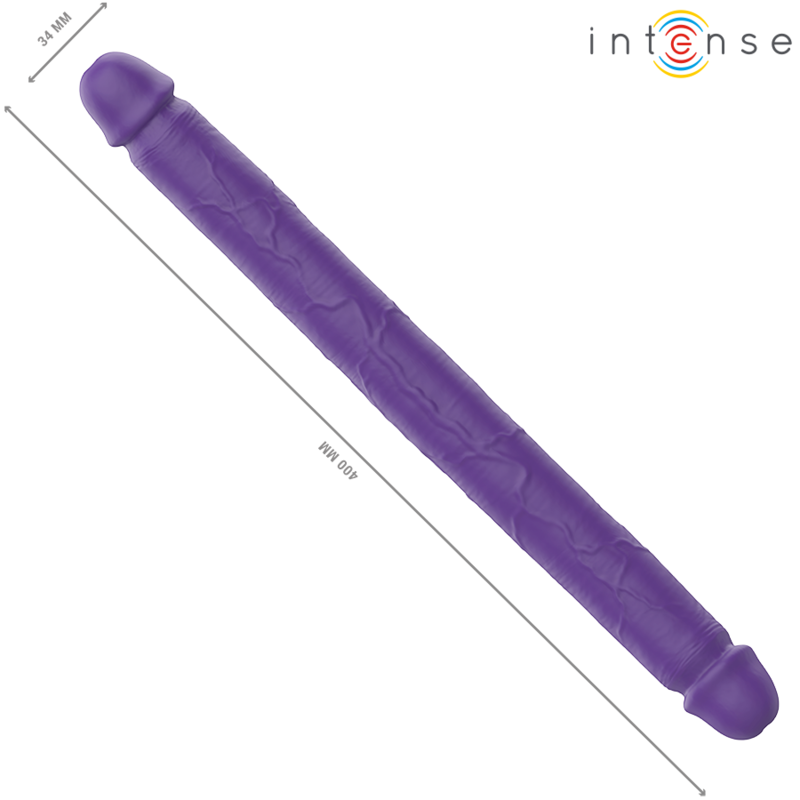 INTENSE - GUNTER DILDO DOPPELVIBRATOR 40 CM LILA FERNBEDIENUNG Dildo diskret online kaufen