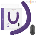 INTENSE - GUNTER DILDO DOPPELVIBRATOR 40 CM LILA FERNBEDIENUNG Dildo diskret online kaufen
