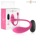 INTENSE Janice U-Vibrator | Doppelstimulation, Rosa, Fernbedienung Vibrator diskret online kaufen