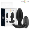 INTENSE JOEY Analplug Schwarz – 10 Vibrationsmodi mit Fernbedienung | Secret Pulse Analplug diskret online kaufen