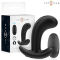 INTENSE CHANDLER Analplug Schwarz – 10 Vibrationsmodi mit Fernbedienung | Secret Pulse Analplug diskret online kaufen