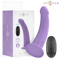Intense Eddie Vibrator 17,5 cm – 10 Vibrationsmodi, Fernbedienung, USB, wasserdicht Vibrator diskret online kaufen