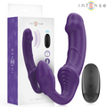 INTENSE - JILL DOPPELVIBRATOR 20 CM LILA FERNBEDIENUNG Vibrator diskret online kaufen