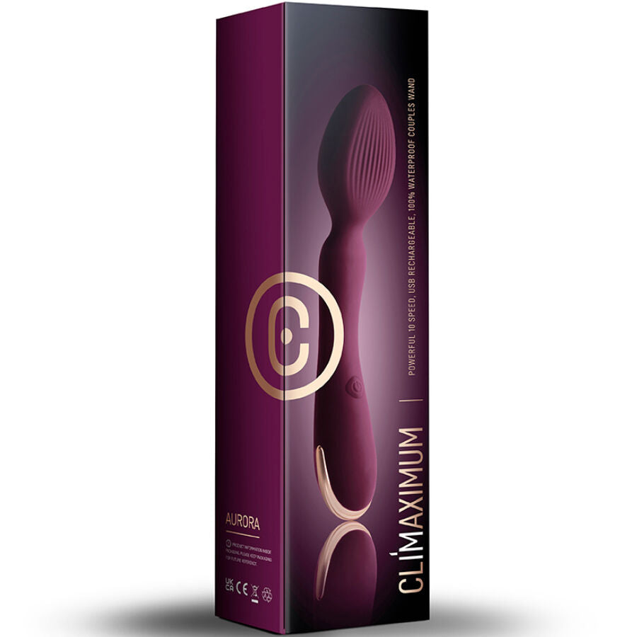 CLIMAXIMUM - AURORA STABVIBRATOR Produktansicht und Details