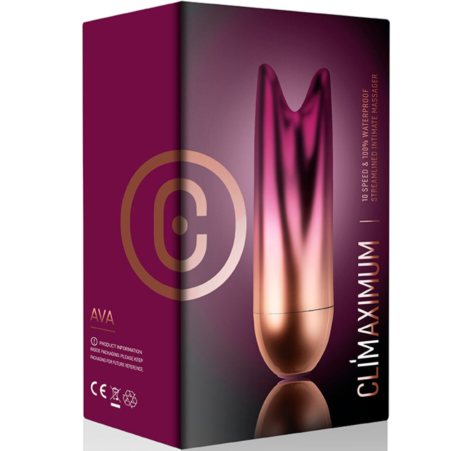 CLIMAXIMUM - AVA DOPPEL-BULLET-VIBRATOR Produktansicht und Details