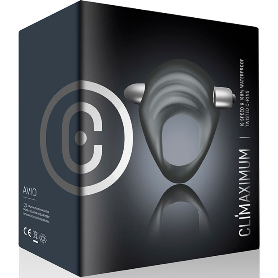 CLIMAXIMUM - AVIO BULLET VIBRIERENDER PENISRING bei Secret Pulse im Erotikshop
