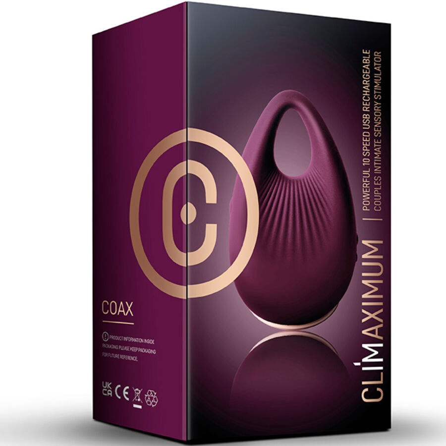 CLIMAXIMUM - COAX FINGERVIBRATOR hochwertiges Sextoy bei Secret Pulse