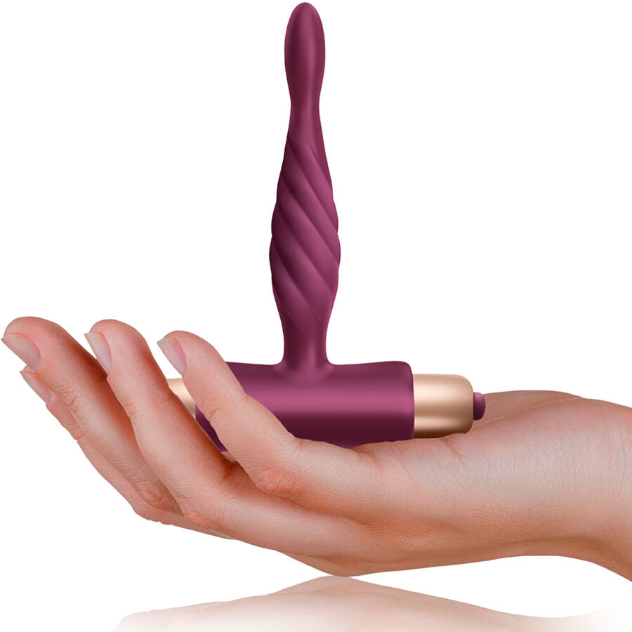 CLIMAXIMUM - DARE KIT TWISTED VIBRATOR + ANAL PLUG ANFÄNGER Sextoy-Set diskret online kaufen