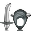 CLIMAXIMUM - ENTICE KIT COCK RING + PROSTATA VIBRATOR ANFÄNGER Sextoy-Set Produktansicht