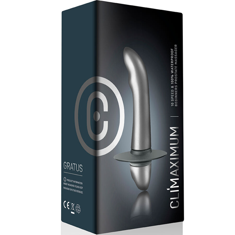 CLIMAXIMUM – KOSTENLOSER ANFÄNGER-PROSTATAVIBRATOR bei Secret Pulse im Erotikshop