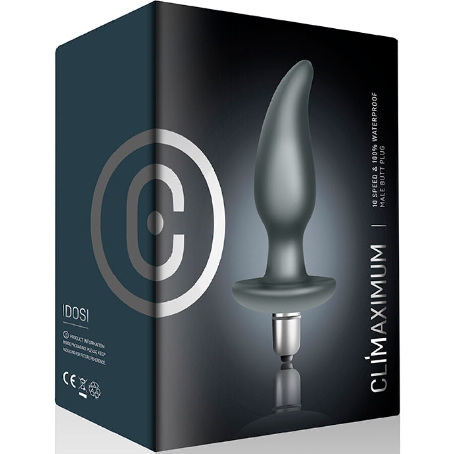 CLIMAXIMUM - IDOSI BULLET VIBRIERENDER ANALPLUG bei Secret Pulse im Erotikshop