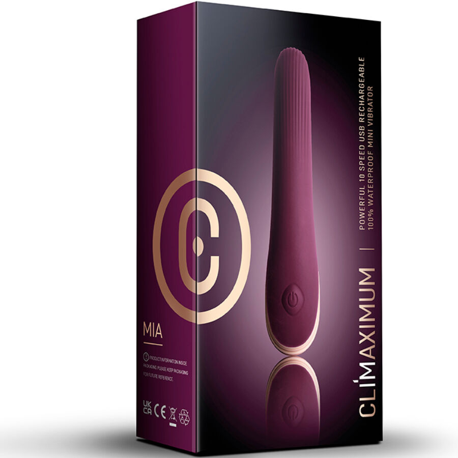 CLIMAXIMUM - MIA DISCREET VIBRATOR Produktansicht und Details