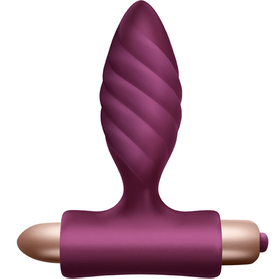 CLIMAXIMUM - ORYX TWISTED ANAL PLUG Analplug diskret online kaufen
