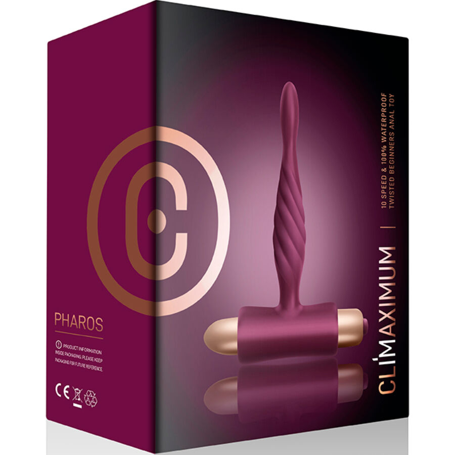 CLIMAXIMUM - PHAROS BEGINNER ANAL PLUG bei Secret Pulse im Erotikshop