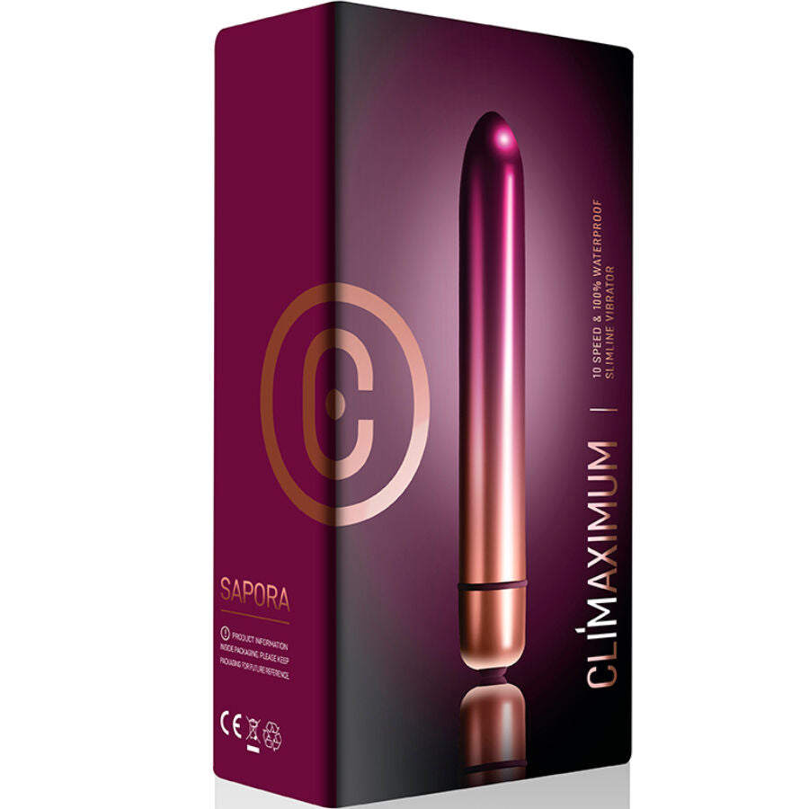 CLIMAXIMUM SEPORA Classic Bullet Vibrator – 10 Geschwindigkeiten, Wasserdicht Produktansicht und Details