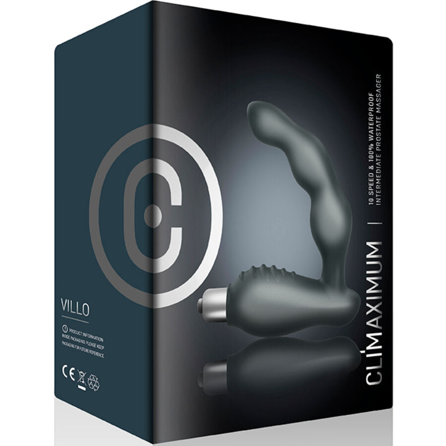 CLIMAXIMUM - VILLO STUFEN-PROSTATAVIBRATOR bei Secret Pulse im Erotikshop