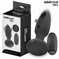 Addicted Toys Analplug mit Vibrierender Zunge & Fernbedienung | Secret Pulse Analplug diskret online kaufen