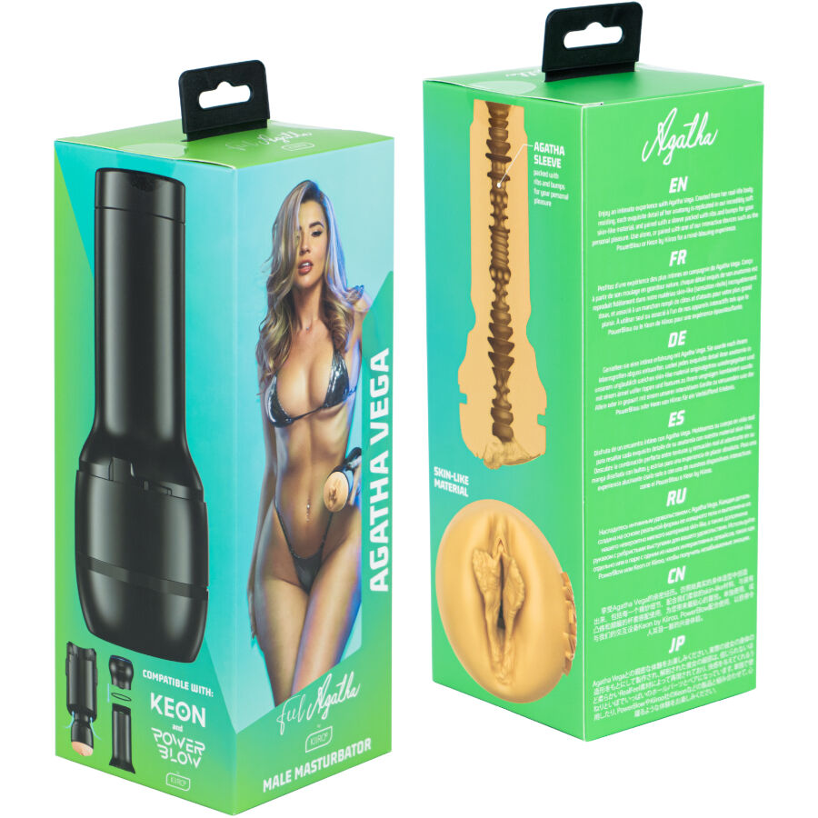 KIIROO - FÜHLEN SIE AGATHA VEGA MASTURBADOR STARS COLLECTION Detailansicht bei Secret Pulse
