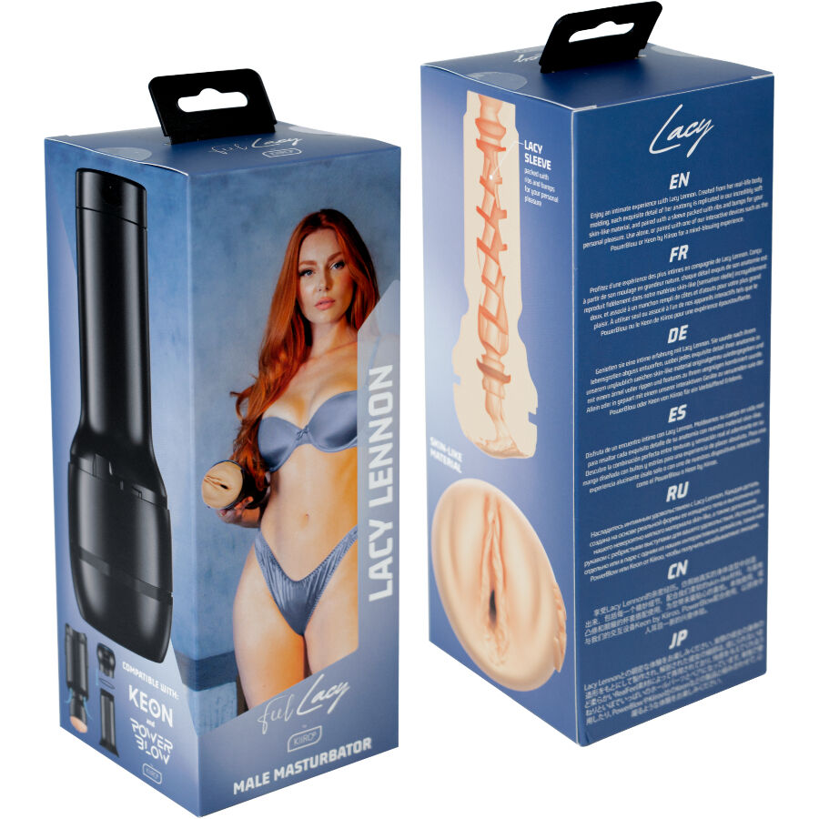 KIIROO - FÜHLEN SIE LACY LENNON MASTURBADOR STARS COLLECTION Detailansicht bei Secret Pulse