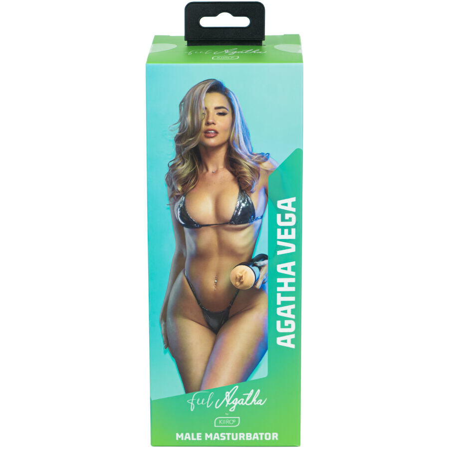 KIIROO - FÜHLEN SIE AGATHA VEGA MASTURBADOR STARS COLLECTION für sinnliche Momente