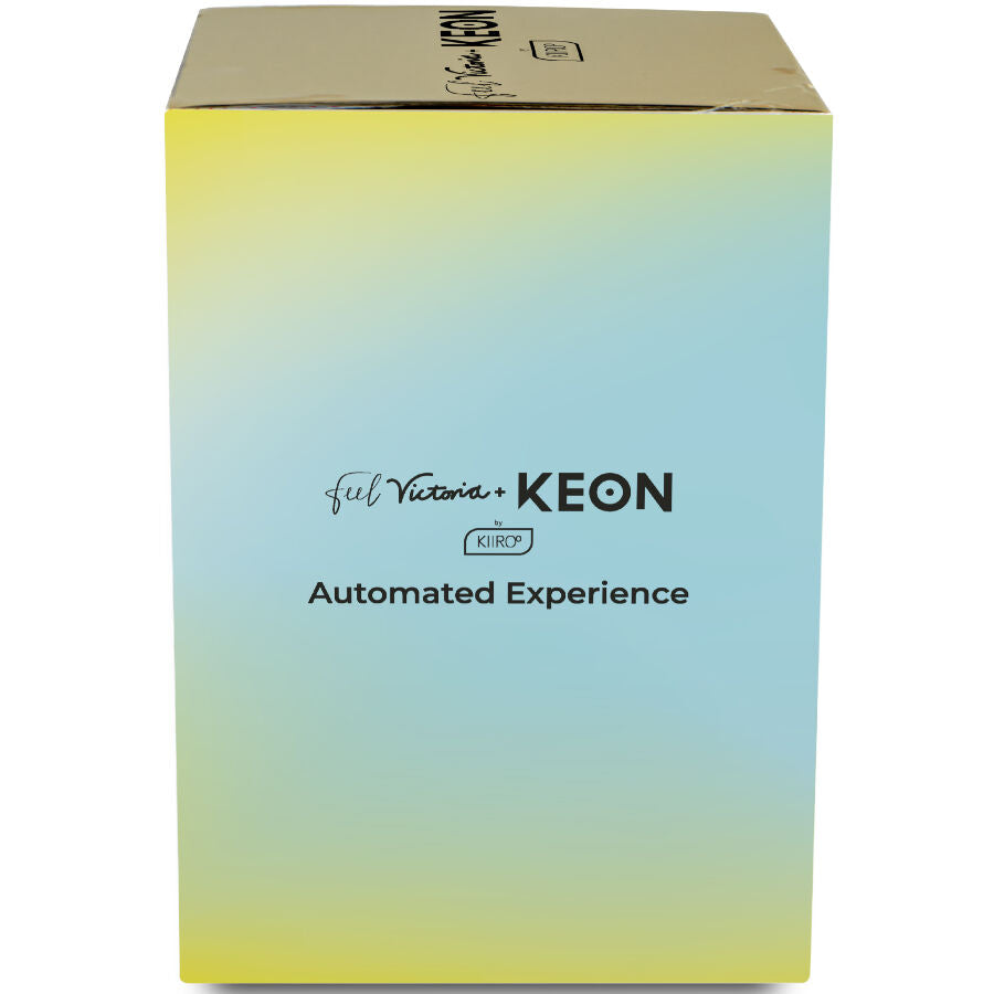 KIIROO - KEON WIFI COMBO VICTORIA JUNE AUTOMATISCHER MASTURBATOR + FEEL STROKER für sinnliche und diskrete Momente