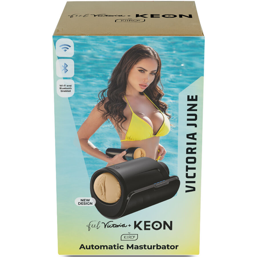KIIROO - KEON WIFI COMBO VICTORIA JUNE AUTOMATISCHER MASTURBATOR + FEEL STROKER automatischer Masturbator diskret online kaufen