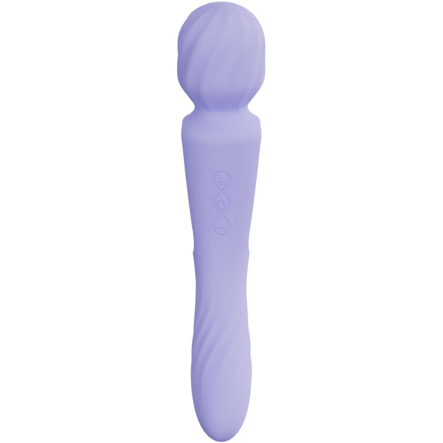 LELO - SWITCH VIBRATOR WANDA DOPPELSTIMULATION LILA Vibratorstab diskret online kaufen
