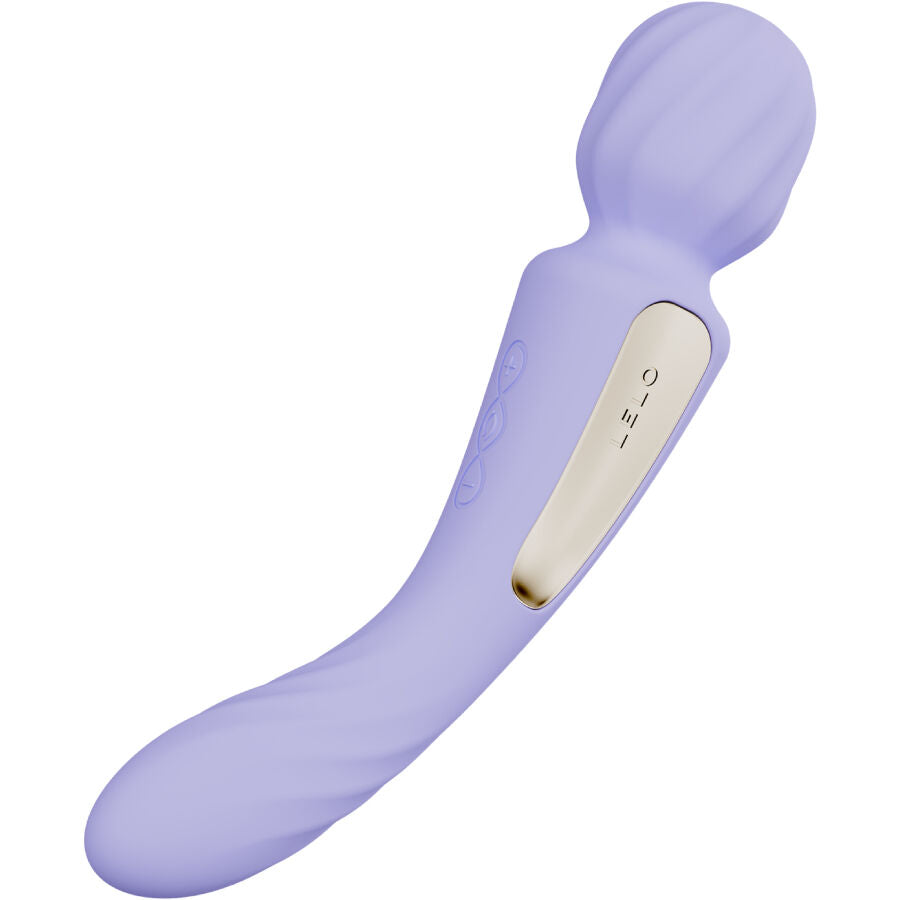 LELO - SWITCH VIBRATOR WANDA DOPPELSTIMULATION LILA für intensive Stimulation und Self-Love