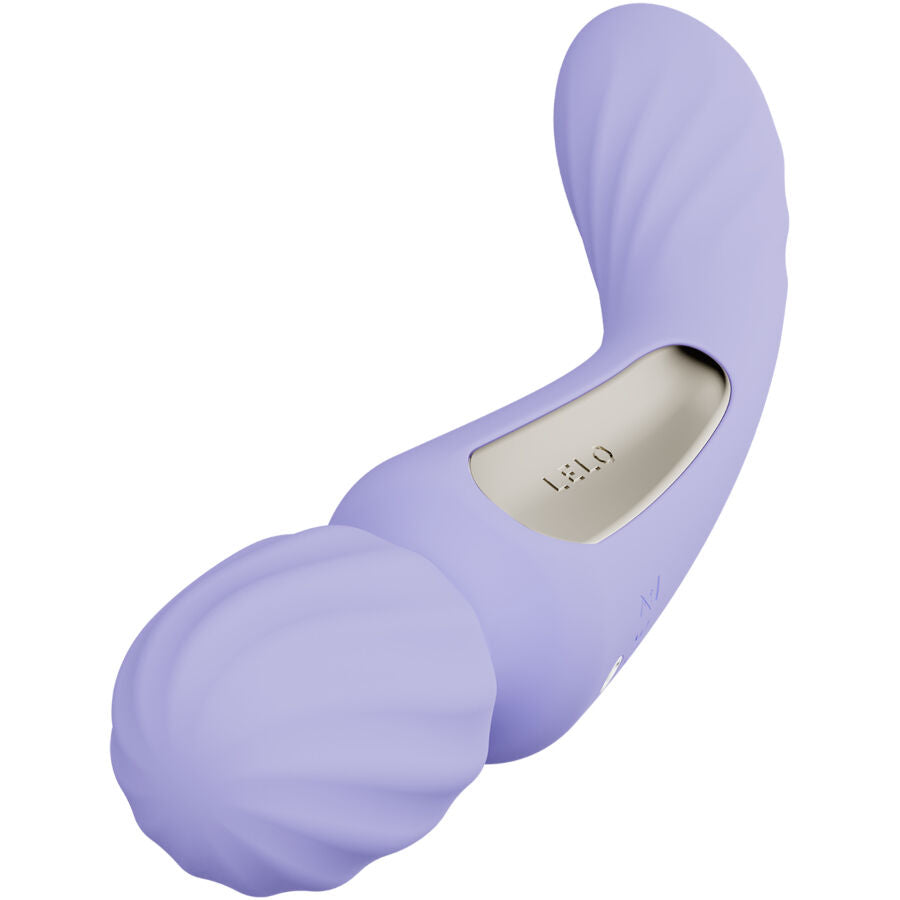LELO - SWITCH VIBRATOR WANDA DOPPELSTIMULATION LILA Produktansicht und Details