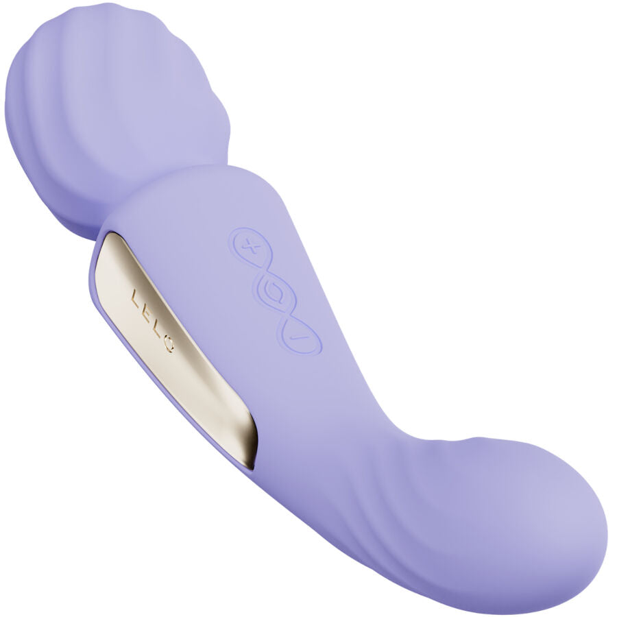 LELO - SWITCH VIBRATOR WANDA DOPPELSTIMULATION LILA hochwertiges Sextoy bei Secret Pulse