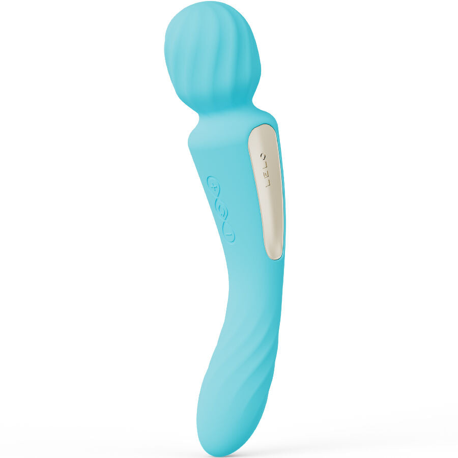 LELO - SWITCH VIBRATOR WANDA DOPPELSTIMULATION AQUA für sinnliche Momente allein oder zu zweit