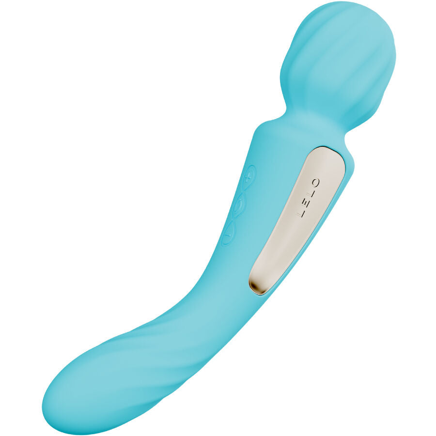 LELO - SWITCH VIBRATOR WANDA DOPPELSTIMULATION AQUA für intensive Stimulation und Self-Love