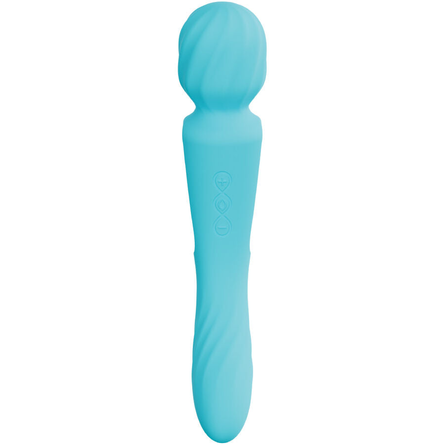 LELO - SWITCH VIBRATOR WANDA DOPPELSTIMULATION AQUA Vibratorstab diskret online kaufen