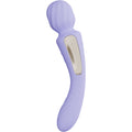LELO - SWITCH VIBRATOR WANDA DOPPELSTIMULATION LILA Vibratorstab diskret online kaufen