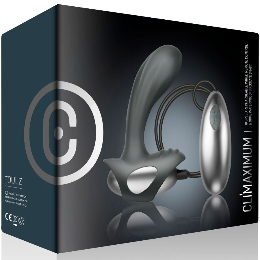 CLIMAXIMUM - TOULZ PROSTATAMASSAGEGERÄT MIT KABEL bei Secret Pulse im Erotikshop